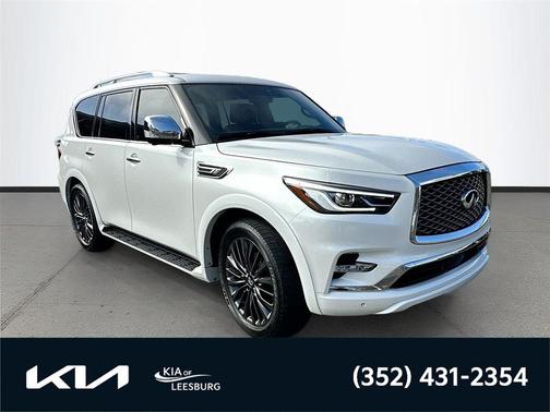 2022 INFINITI QX80 SENSORY