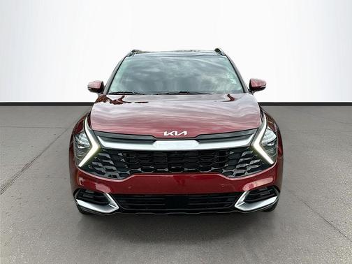 Dawning Red 2023 Kia Sportage SX-Prestige