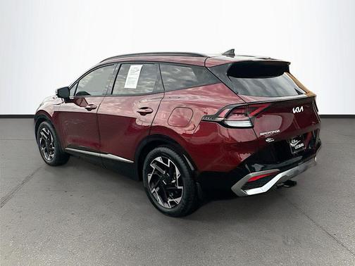 Dawning Red 2023 Kia Sportage SX-Prestige