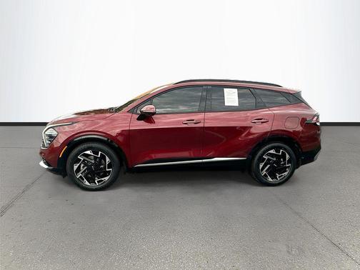Dawning Red 2023 Kia Sportage SX-Prestige