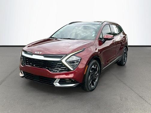 Dawning Red 2023 Kia Sportage SX-Prestige