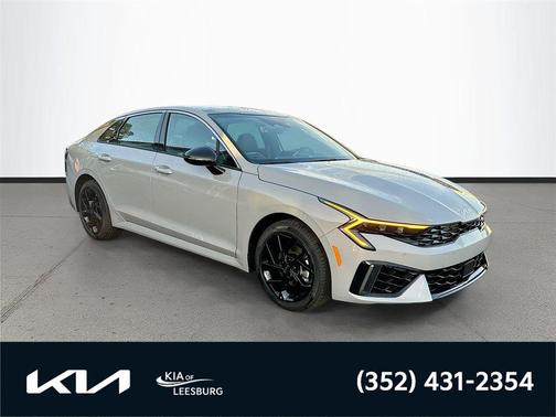 Gray 2026 Kia K5 GT-Line FWD