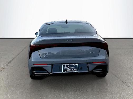 Gray 2026 Kia K5 GT-Line FWD