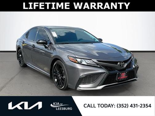 2022 Toyota Camry XSE