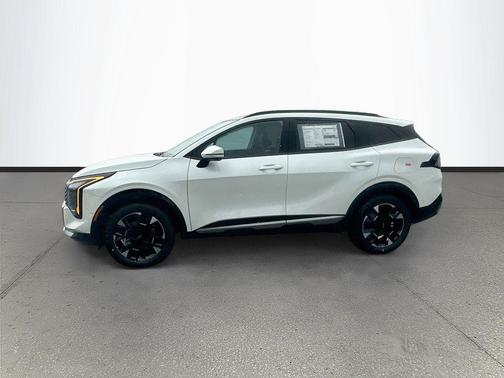 White Pearl 2026 Kia Sportage Hybrid SX-Prestige