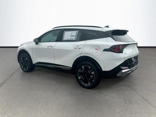 White Pearl 2026 Kia Sportage Hybrid SX-Prestige