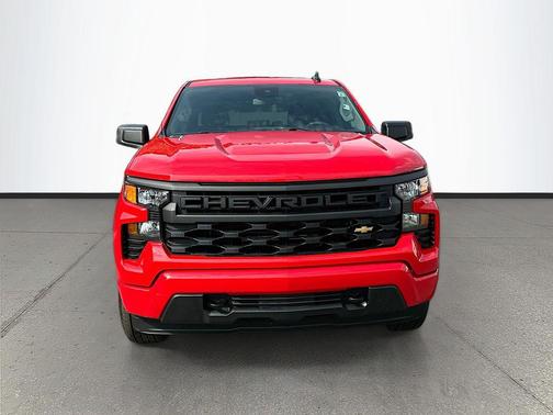 Red Hot 2026 Chevrolet Silverado 1500 Custom
