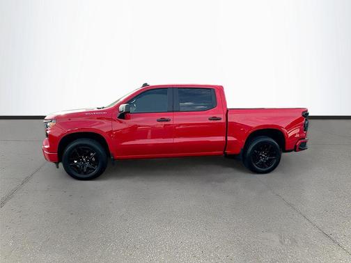 Red Hot 2026 Chevrolet Silverado 1500 Custom