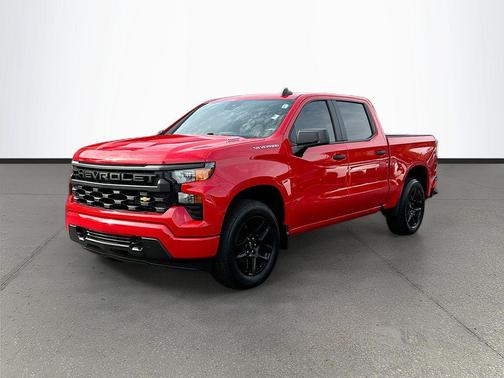 Red Hot 2026 Chevrolet Silverado 1500 Custom