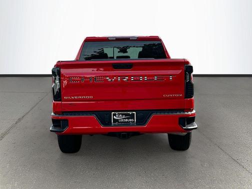Red Hot 2026 Chevrolet Silverado 1500 Custom