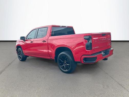 Red Hot 2026 Chevrolet Silverado 1500 Custom