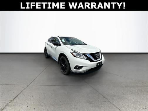 2017 Nissan Murano Platinum