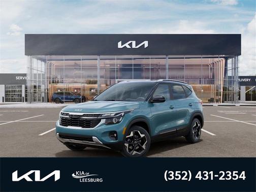 Fusion Black 2026 Kia Seltos S