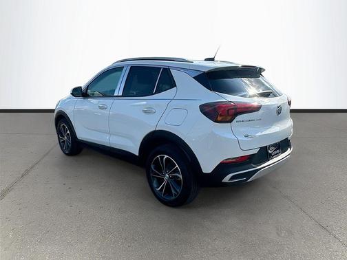 Summit White 2023 Buick Encore GX Select