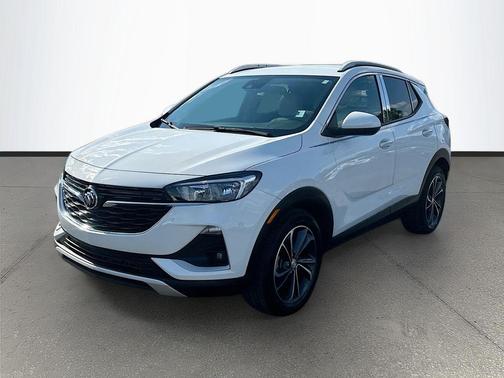 Summit White 2023 Buick Encore GX Select