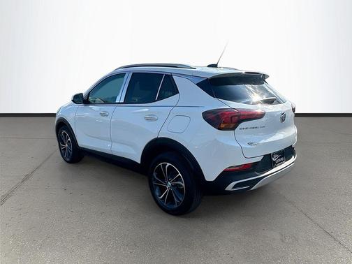 Summit White 2023 Buick Encore GX Select