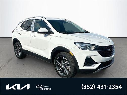Summit White 2023 Buick Encore GX Select