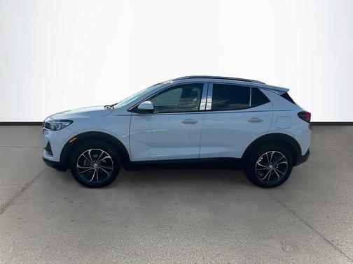 Summit White 2023 Buick Encore GX Select
