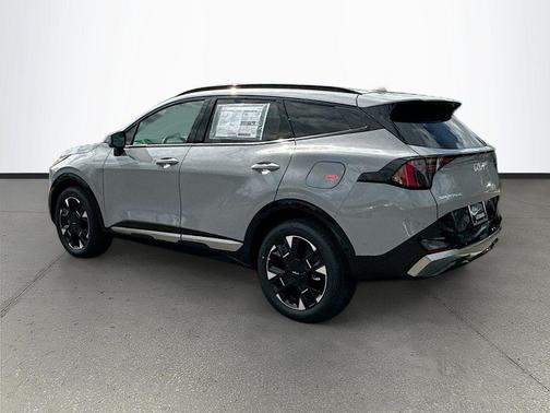 Gray 2026 Kia Sportage Hybrid SX-Prestige