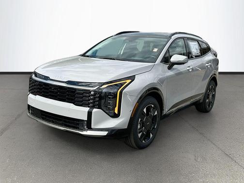 Gray 2026 Kia Sportage Hybrid SX-Prestige