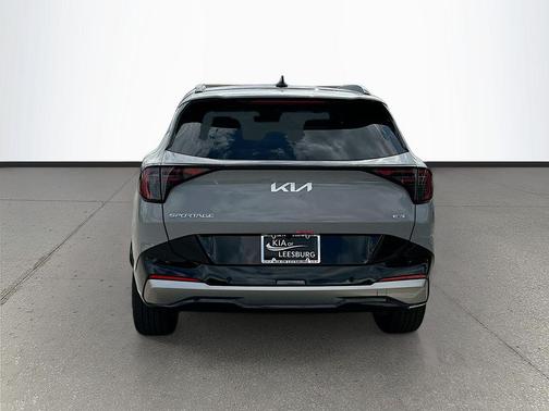 Gray 2026 Kia Sportage Hybrid SX-Prestige