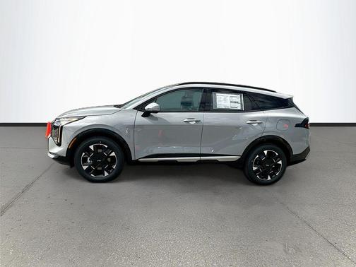 Gray 2026 Kia Sportage Hybrid SX-Prestige