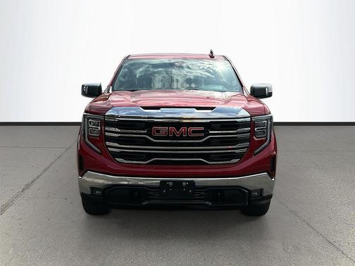 Volcanic Red Tintcoat 2023 GMC Sierra 1500 SLT