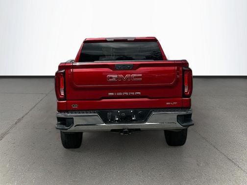 Volcanic Red Tintcoat 2023 GMC Sierra 1500 SLT