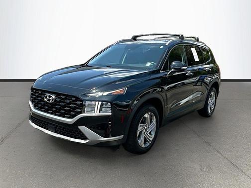 Twilight Black 2023 Hyundai SANTA FE SEL 2.4