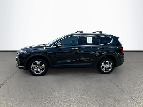 Twilight Black 2023 Hyundai SANTA FE SEL 2.4