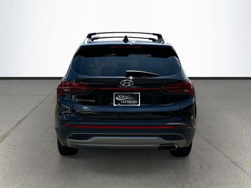 Twilight Black 2023 Hyundai SANTA FE SEL 2.4