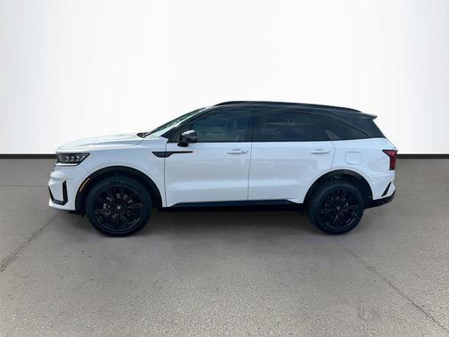 Glacial White Pearl 2023 Kia Sorento SX