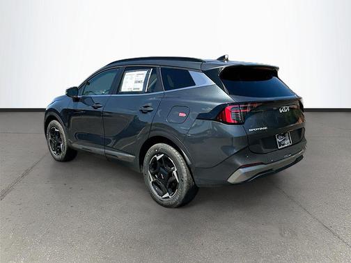 Gravity Gray 2026 Kia Sportage Hybrid EX