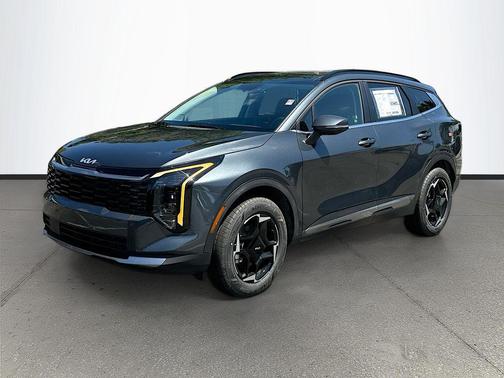 Gravity Gray 2026 Kia Sportage Hybrid EX