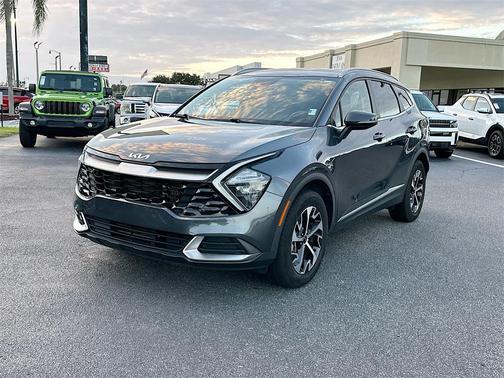 2023 Kia Sportage Hybrid EX