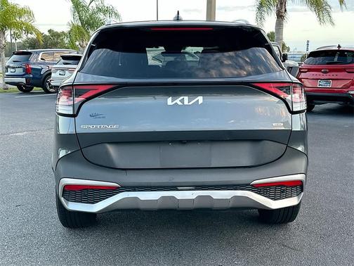 2023 Kia Sportage Hybrid EX