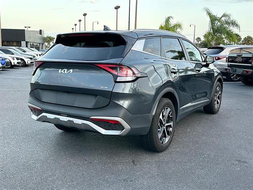 2023 Kia Sportage Hybrid EX