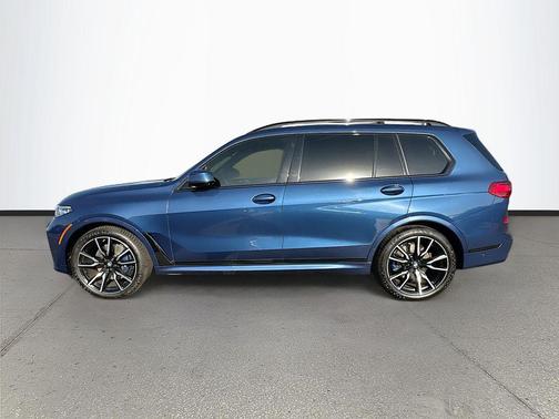 Blue Metallic 2020 BMW X7 xDrive40i