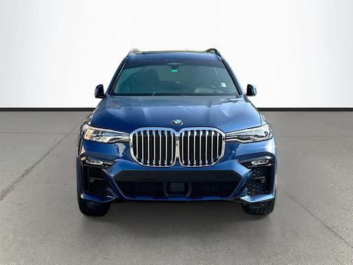 Blue Metallic 2020 BMW X7 xDrive40i
