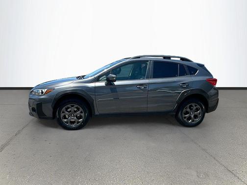 Gray Metallic 2021 Subaru Crosstrek Sport