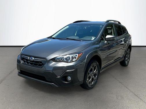Gray Metallic 2021 Subaru Crosstrek Sport