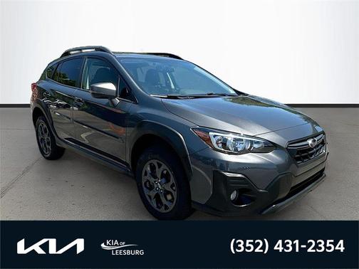 Gray Metallic 2021 Subaru Crosstrek Sport