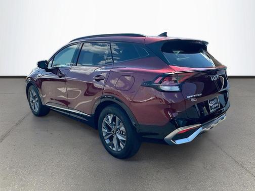 Dawning Red 2024 Kia Sportage SX