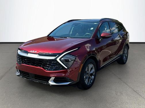 Dawning Red 2024 Kia Sportage SX