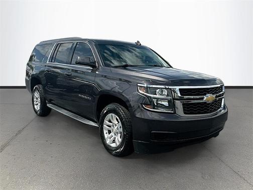 2018 Chevrolet Suburban LT