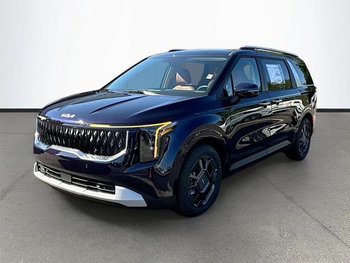 Deep Chroma Blue 2026 Kia Carnival Hybrid EX