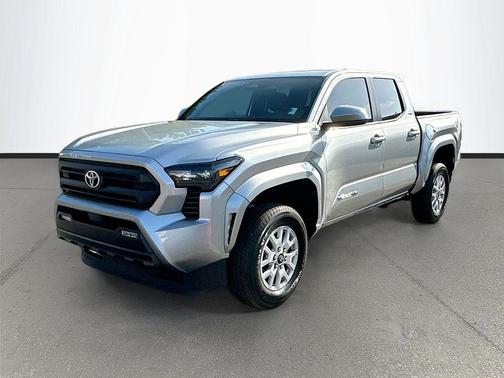 Celestial Silver Metallic 2024 Toyota Tacoma SR5