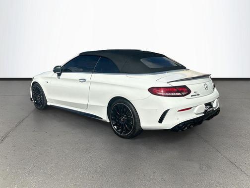White 2021 Mercedes-Benz AMG C 43 4MATIC