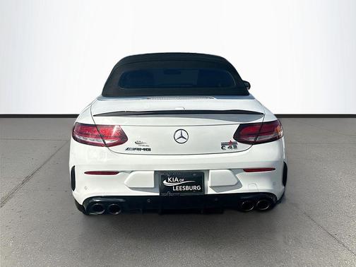 White 2021 Mercedes-Benz AMG C 43 4MATIC