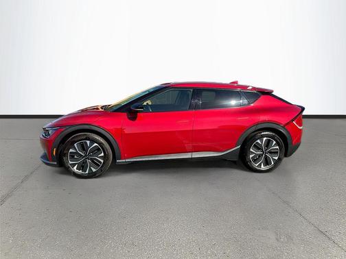 Runway Red 2024 Kia EV6 Light Long Range